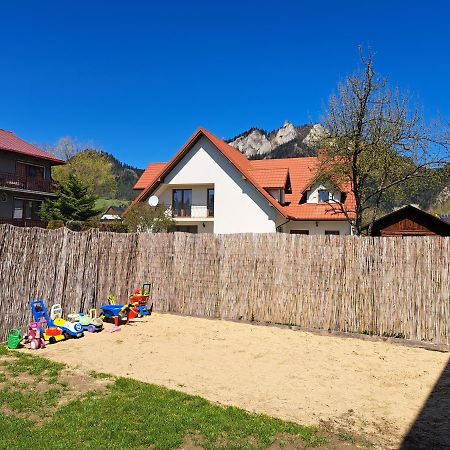 Willa Nad Dunajcem Sromowce Niżne Buitenkant foto
