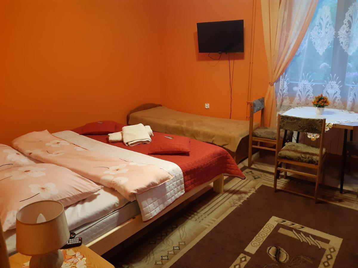 Willa Nad Dunajcem Sromowce Niżne Buitenkant foto