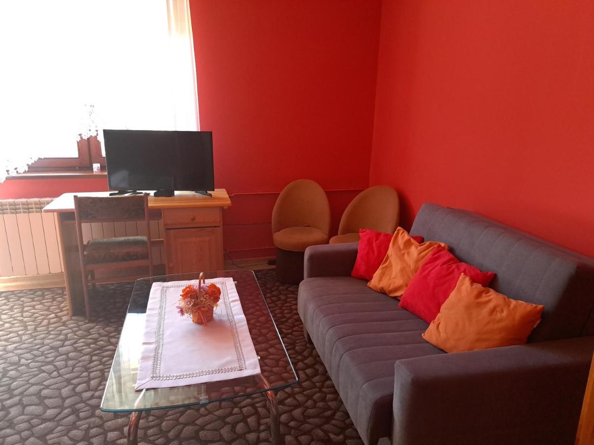 Willa Nad Dunajcem Sromowce Niżne Buitenkant foto