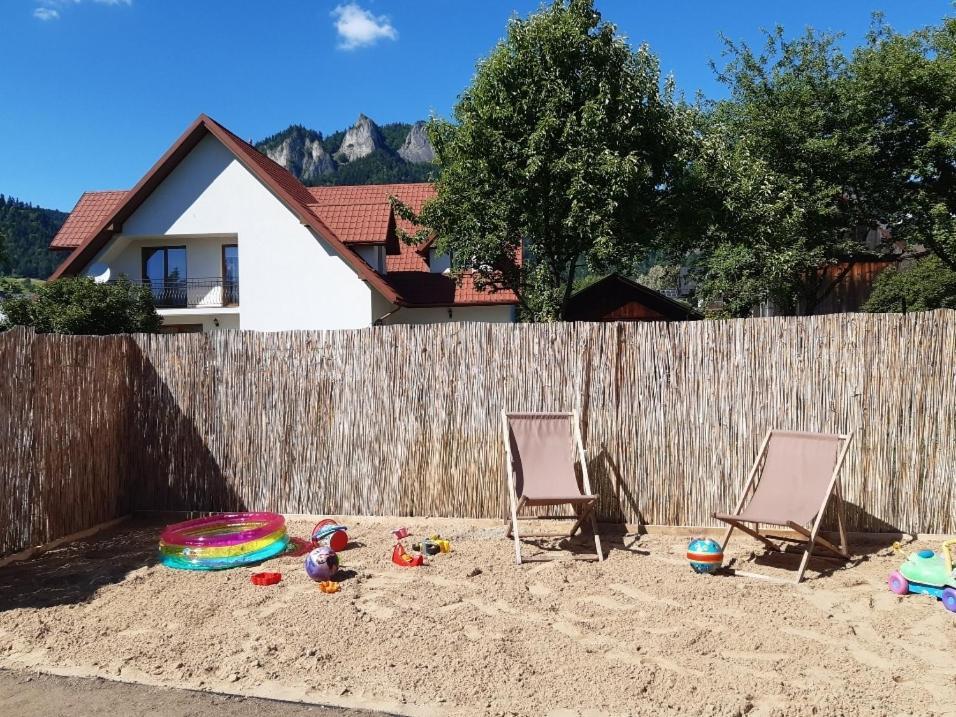 Willa Nad Dunajcem Sromowce Niżne Buitenkant foto