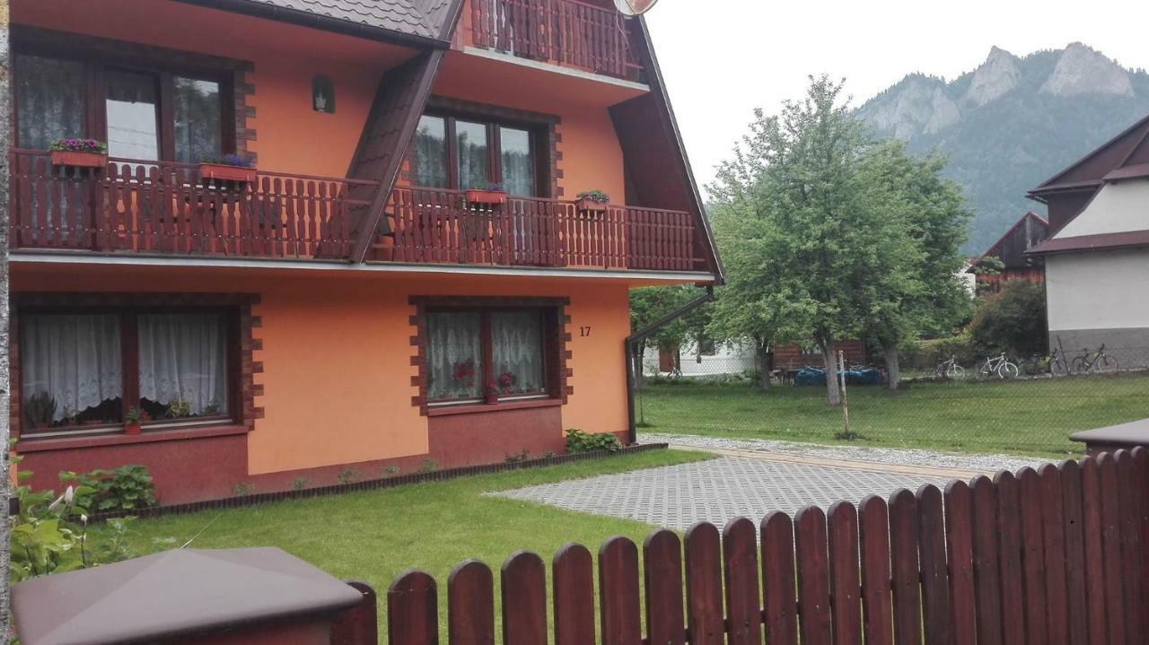 Willa Nad Dunajcem Sromowce Niżne Buitenkant foto