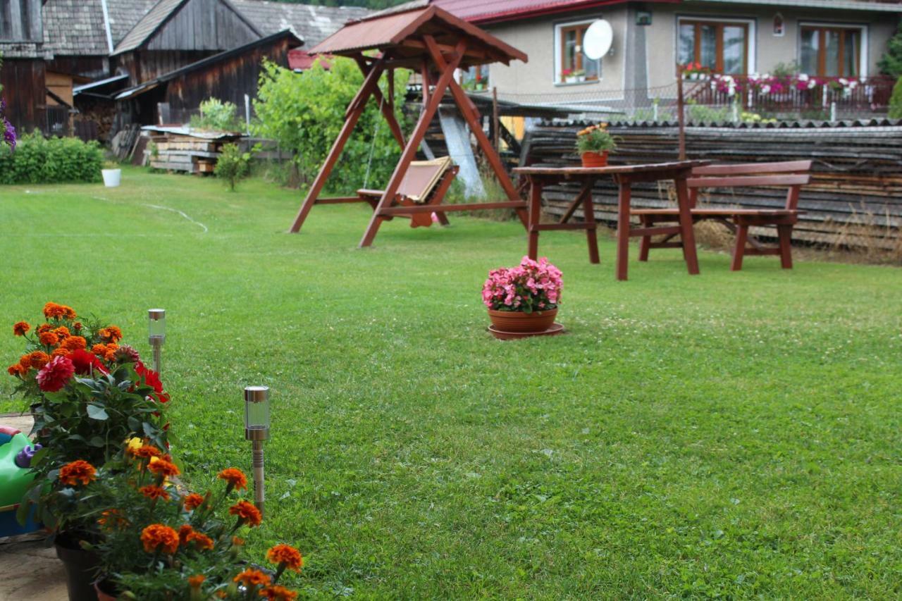 Willa Nad Dunajcem Sromowce Niżne Buitenkant foto